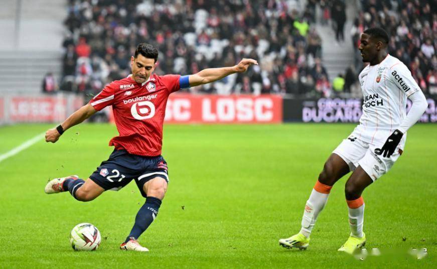 法甲：里尔对战尼斯，里尔53分排第三要争欧冠，尼斯28分排第十五得保级，比分预测